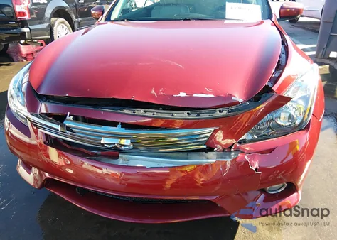 2014 Infiniti Q60 z USA, uszkodzony, nr VIN JN1CV6FE9EM901262